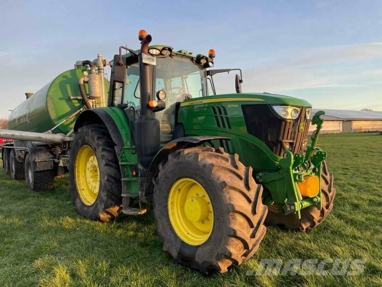 John Deere 6175M Traktorok