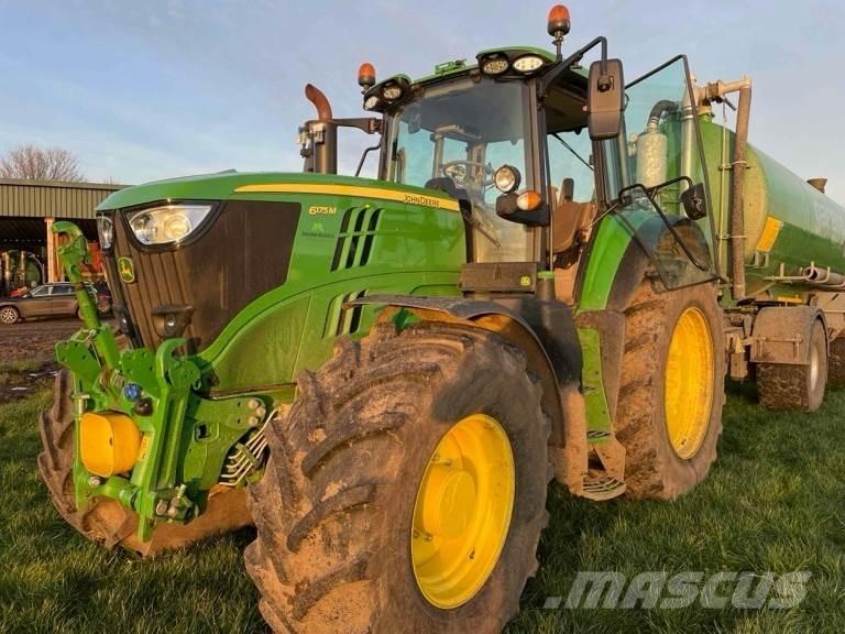John Deere 6175M Traktorok