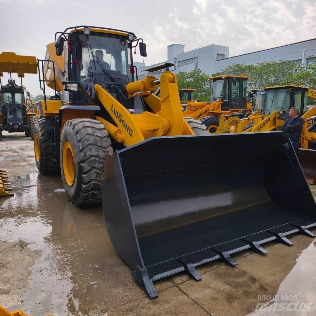 LiuGong 856H Gumikerekes homlokrakodók