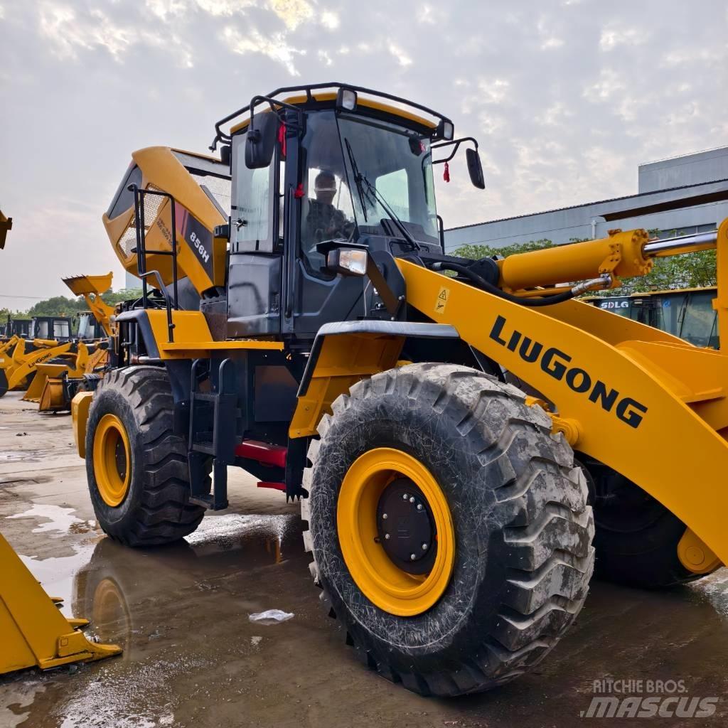 LiuGong 856H Gumikerekes homlokrakodók