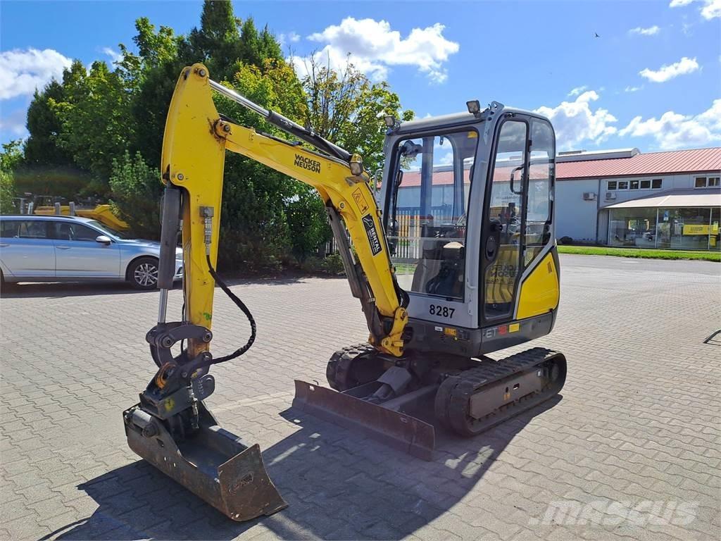Wacker Neuson ET18 Lánctalpas kotrók