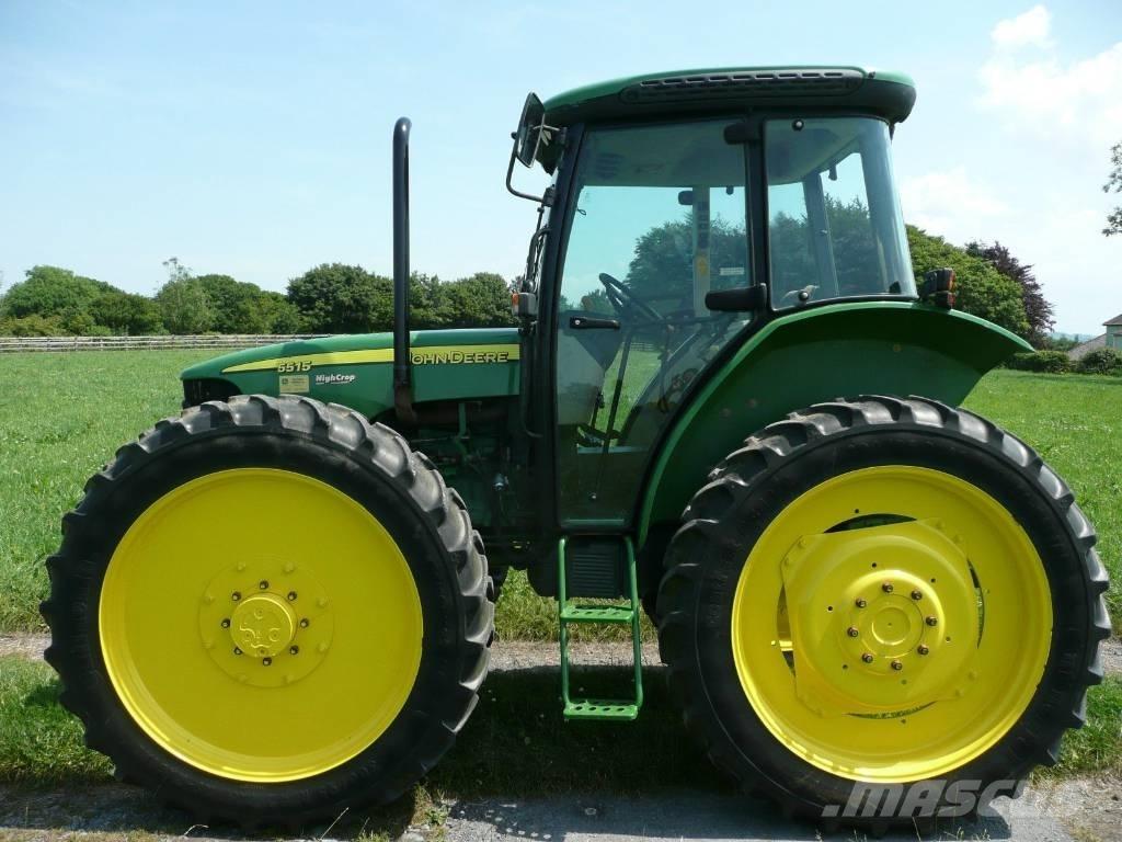John Deere 5515 Traktorok