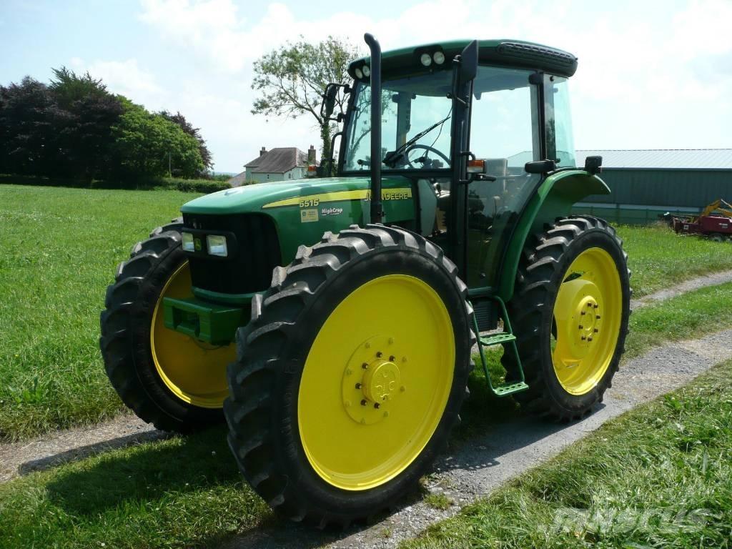 John Deere 5515 Traktorok