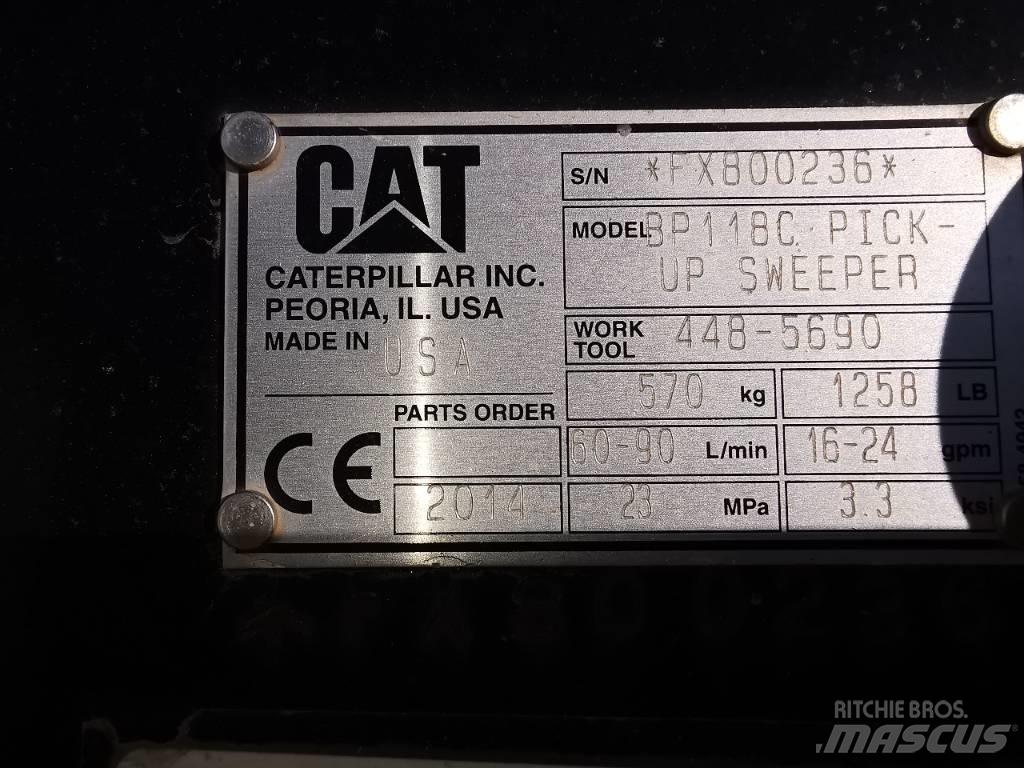 CAT BP118C Kefék