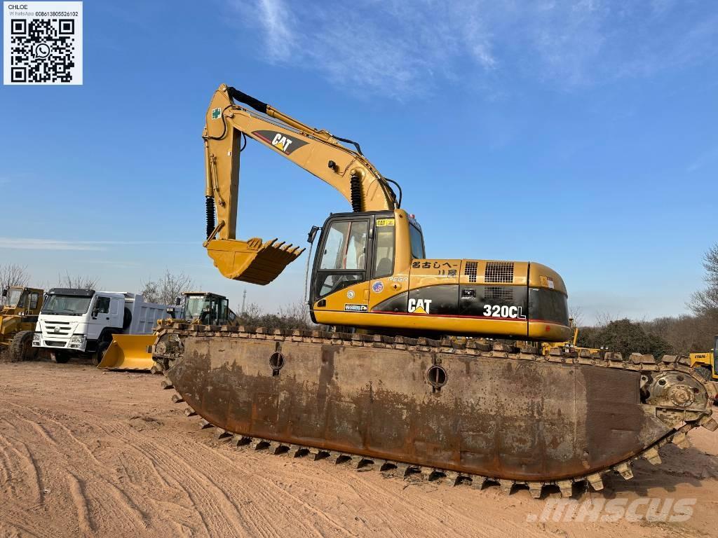 CAT 320CL Kétéltű markolók