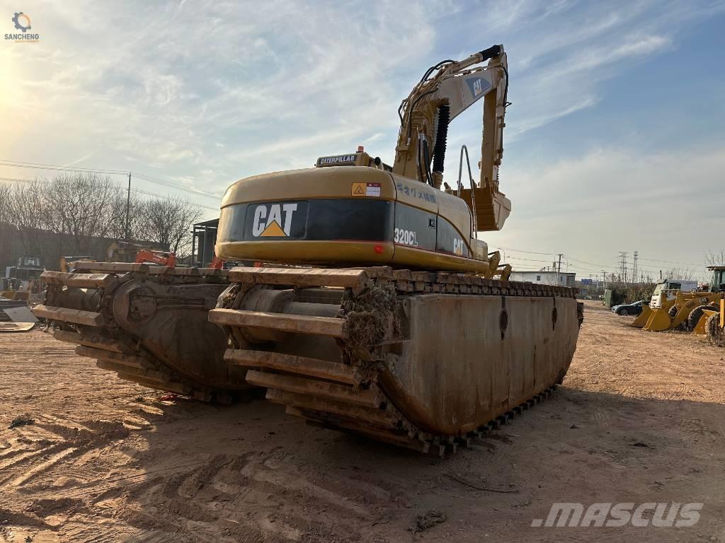 CAT 320CL Kétéltű markolók