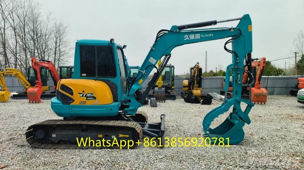 Kubota KX 161 Mini kotrók < 7t