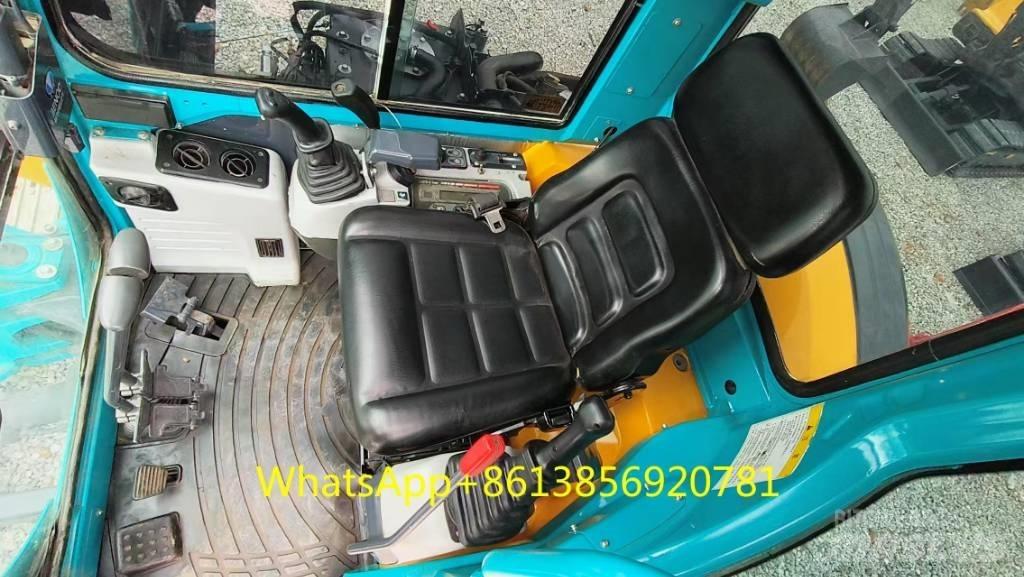 Kubota KX 161 Mini kotrók < 7t