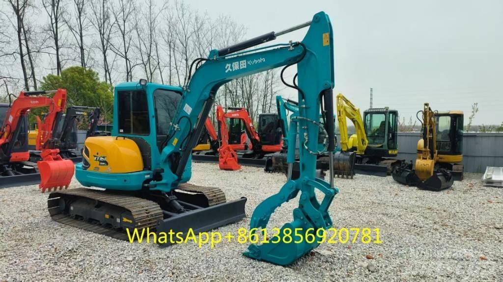 Kubota KX 161 Mini kotrók < 7t