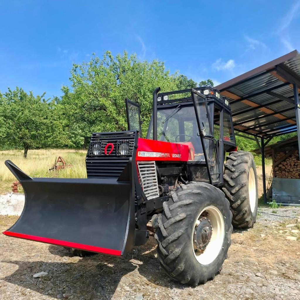 Zetor CRYSTAL Erdészeti traktorok