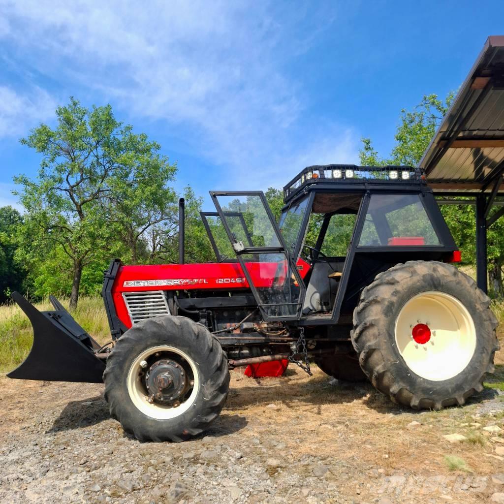 Zetor CRYSTAL Erdészeti traktorok