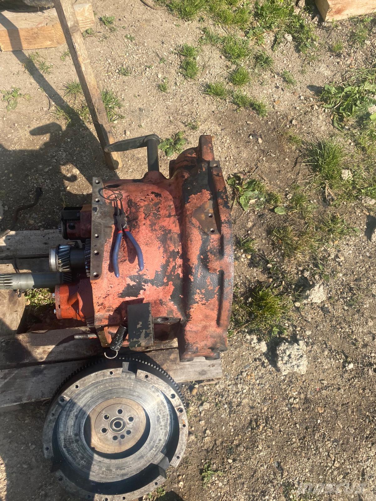 Zetor CRYSTAL Erdészeti traktorok