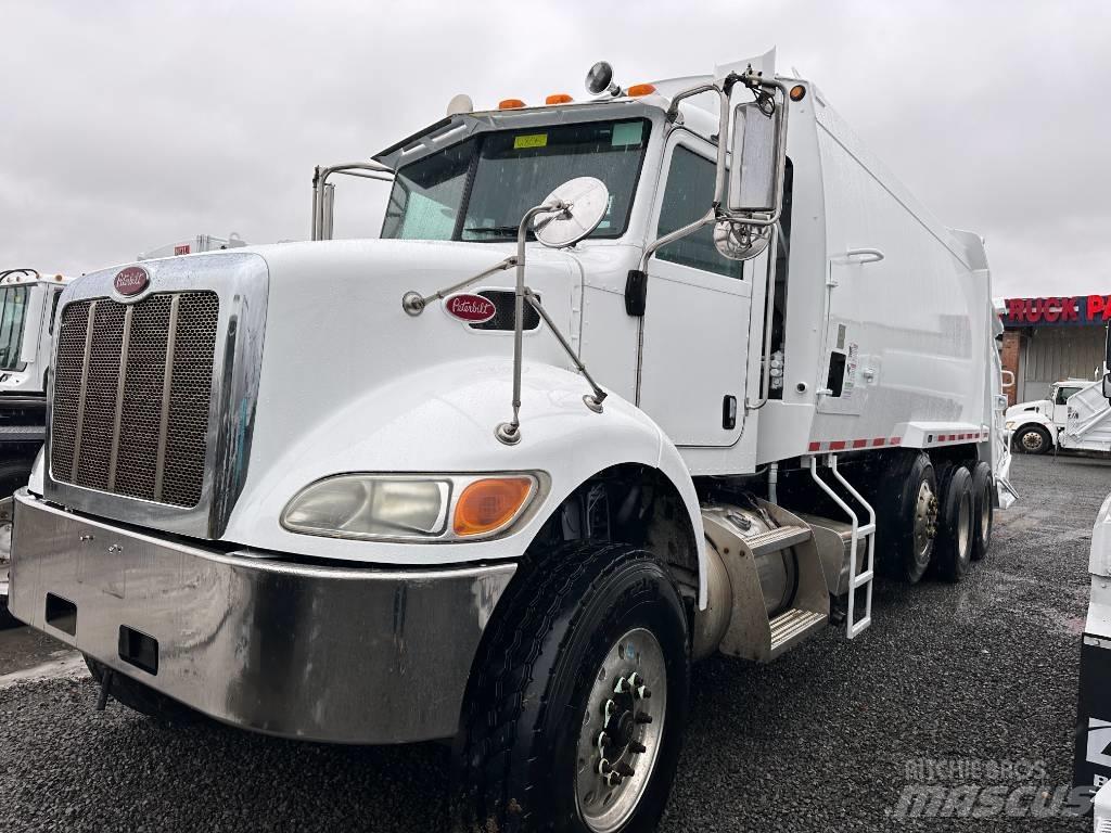 Peterbilt 382 Hulladék szállítók