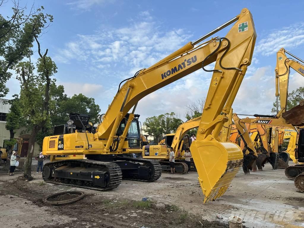 Komatsu PC400-7 Lánctalpas kotrók