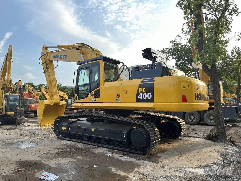 Komatsu PC400-7 Lánctalpas kotrók