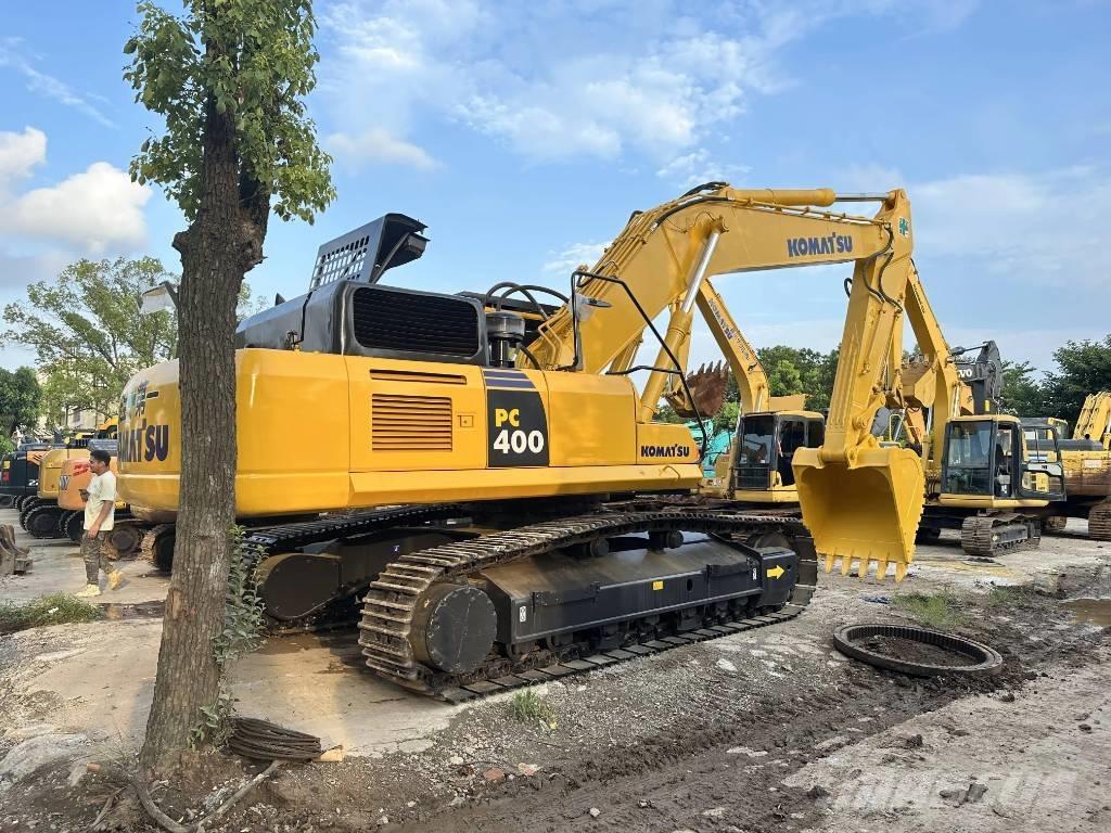 Komatsu PC400-7 Lánctalpas kotrók
