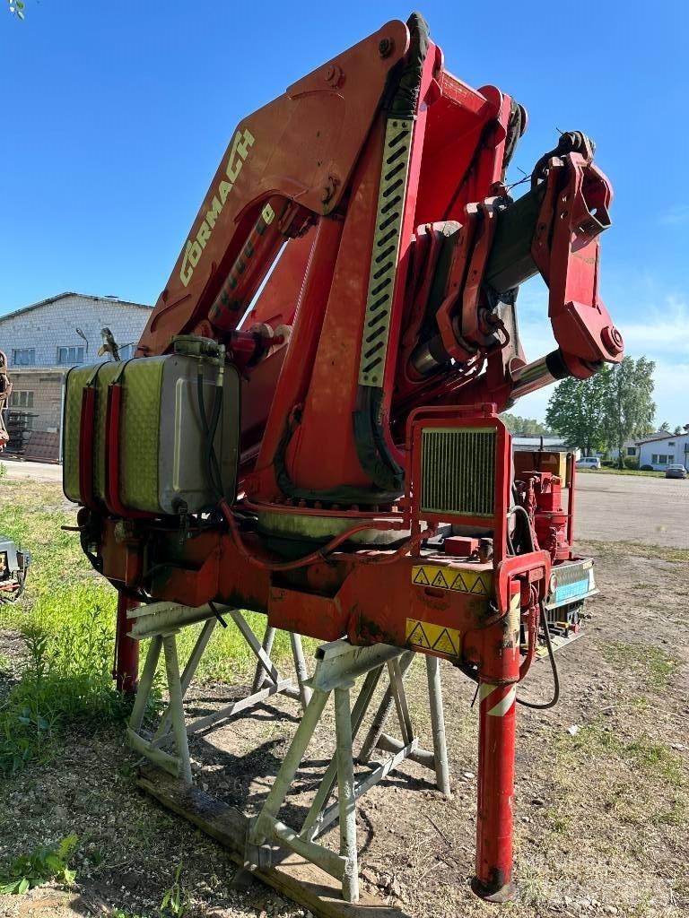 Cormach 38000 E6 Rakodó daruk