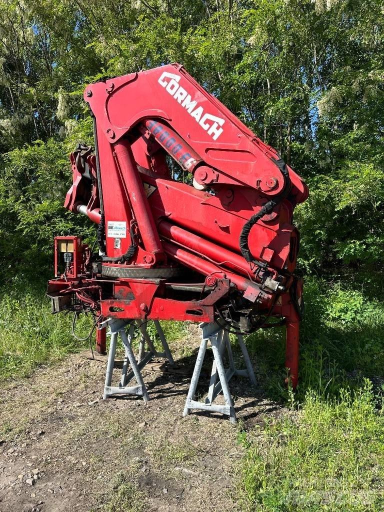 Cormach 38000 E6 Rakodó daruk