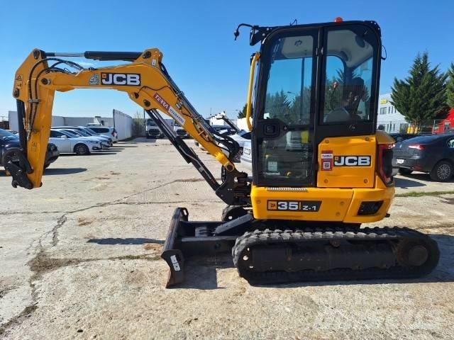 JCB 35 Z Mini kotrók < 7t