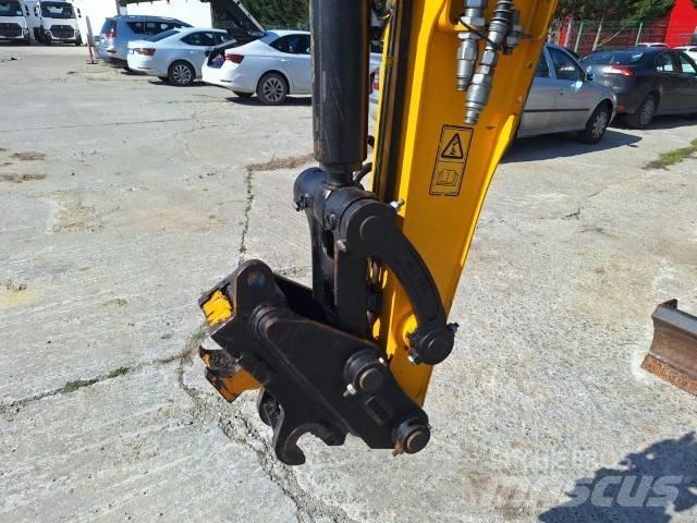 JCB 35 Z Mini kotrók < 7t