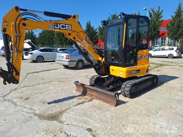 JCB 35 Z Mini kotrók < 7t