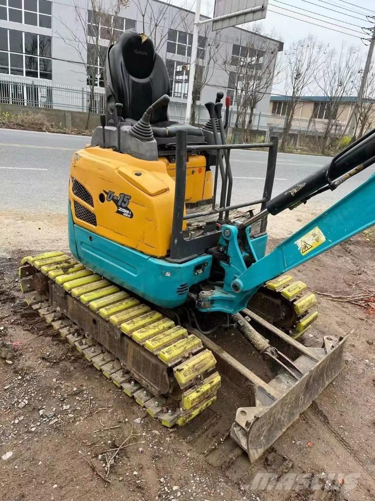 Kubota U15 Mini kotrók < 7t