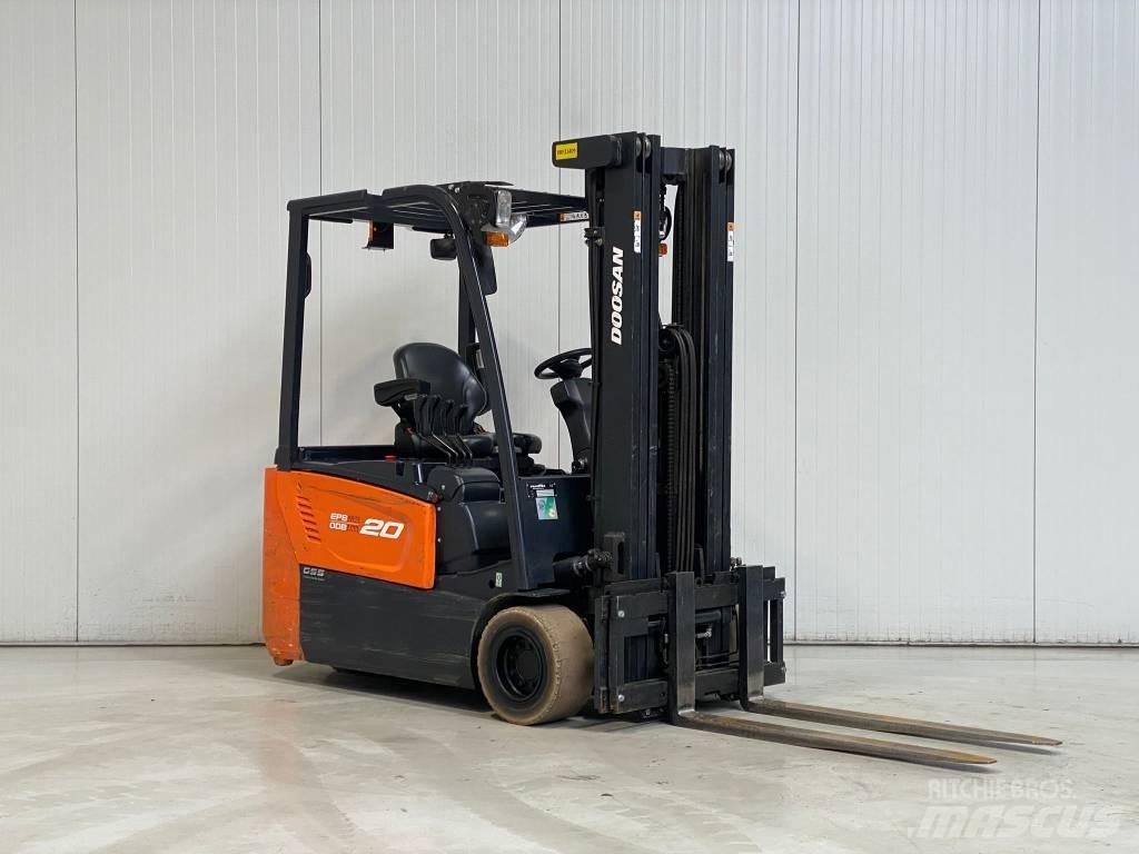 Doosan B20T-7 Elektromos targoncák