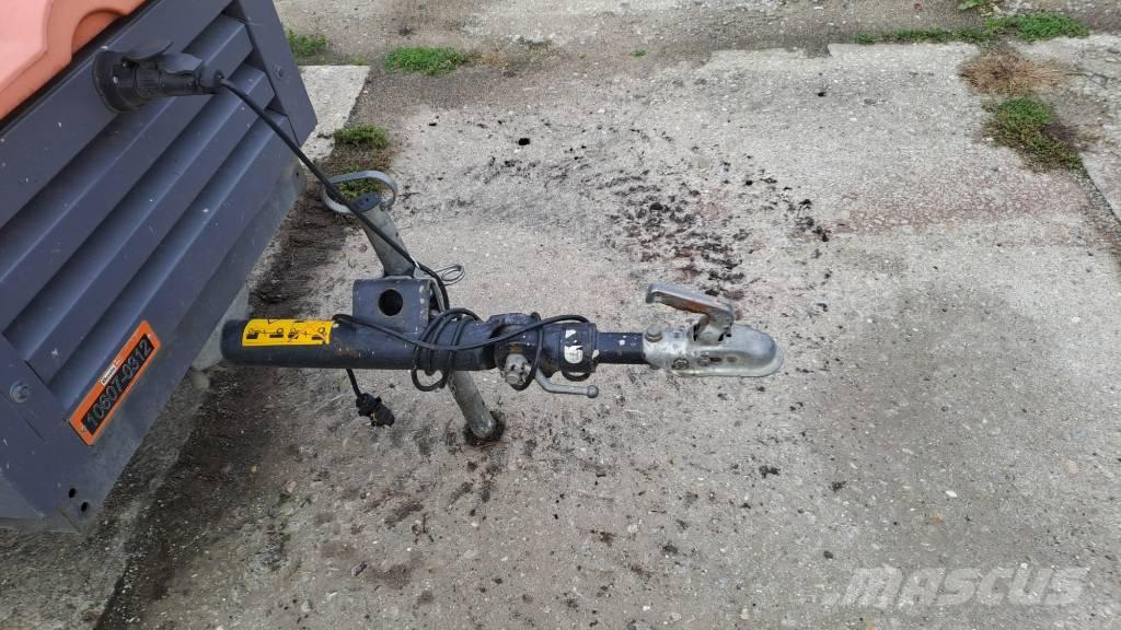 Atlas Copco Xas 47 Kompresszorok