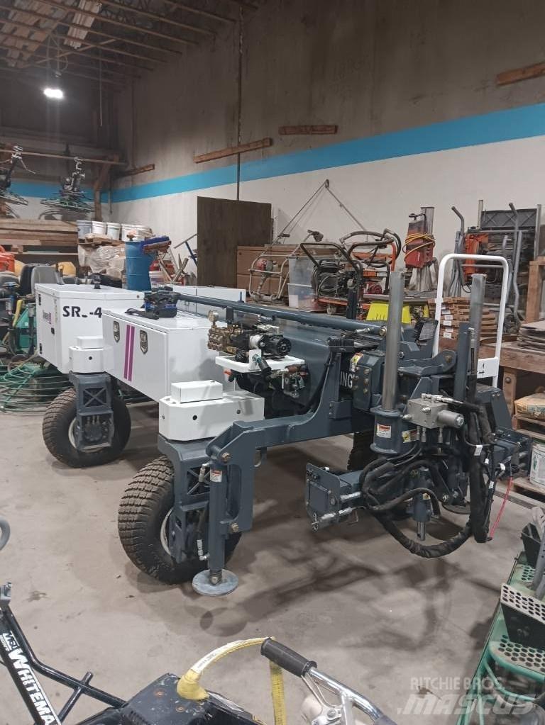 Somero SRS-4 Betonelosztó gém