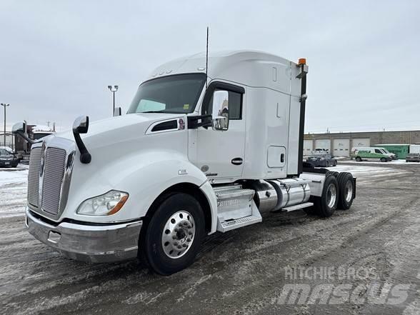 Kenworth T680 Nyergesvontatók