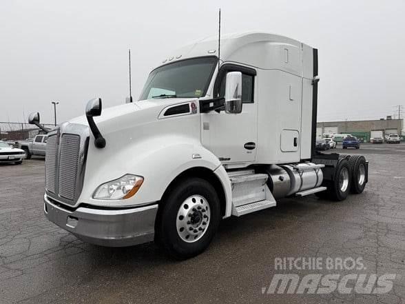Kenworth T680 Nyergesvontatók