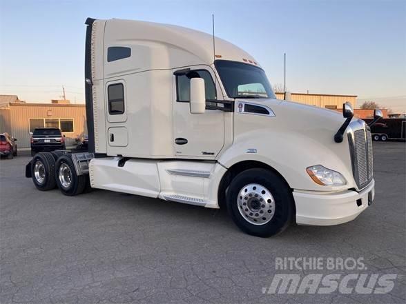 Kenworth T680 Nyergesvontatók