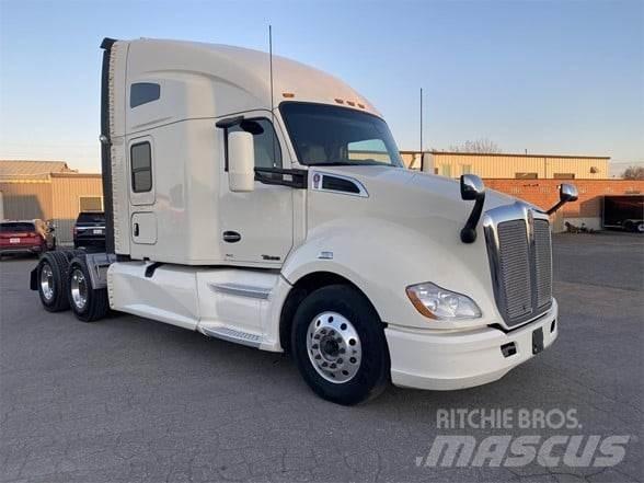 Kenworth T680 Nyergesvontatók