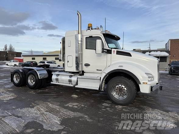 Kenworth T880 Nyergesvontatók