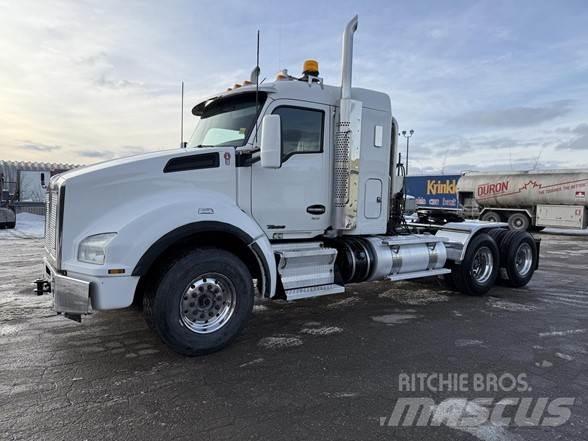 Kenworth T880 Nyergesvontatók