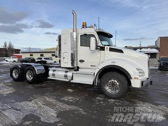 Kenworth T880 Nyergesvontatók