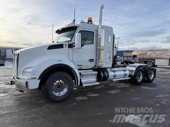 Kenworth T880 Nyergesvontatók