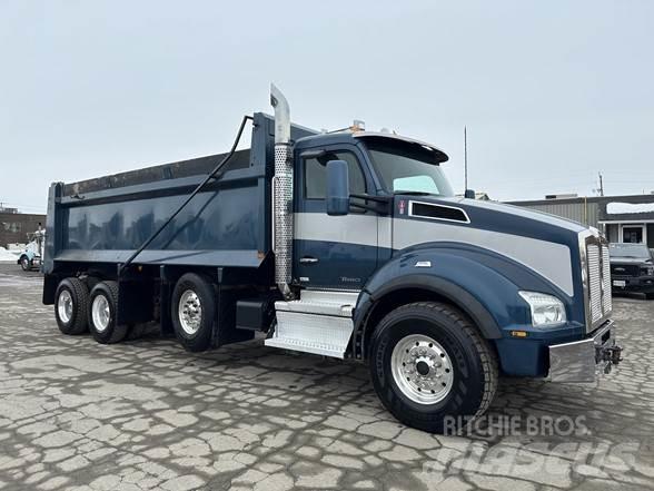 Kenworth T880 Billenő teherautók