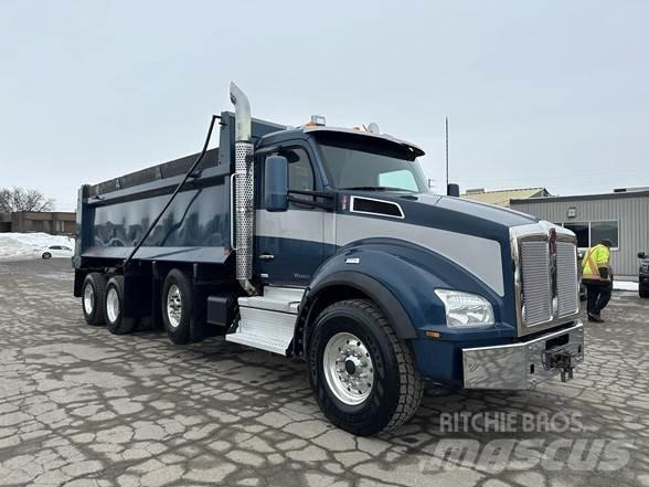 Kenworth T880 Billenő teherautók