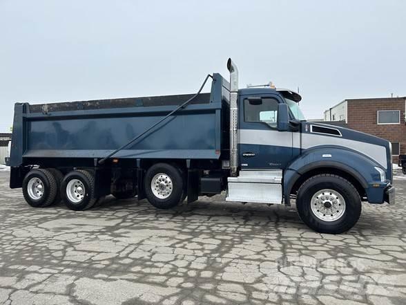 Kenworth T880 Billenő teherautók