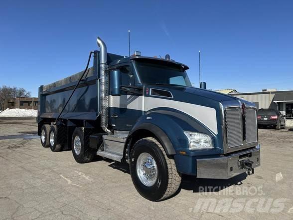 Kenworth T880 Billenő teherautók