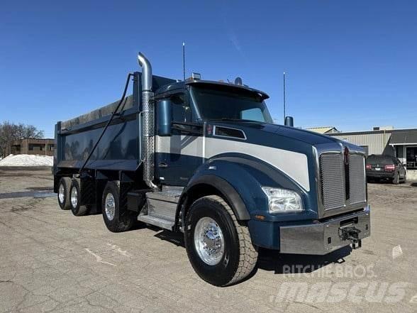 Kenworth T880 Billenő teherautók