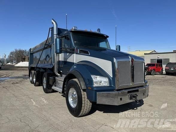 Kenworth T880 Billenő teherautók