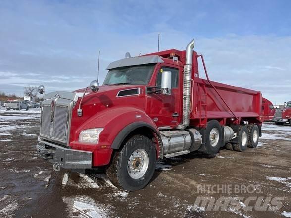 Kenworth T880 Billenő teherautók