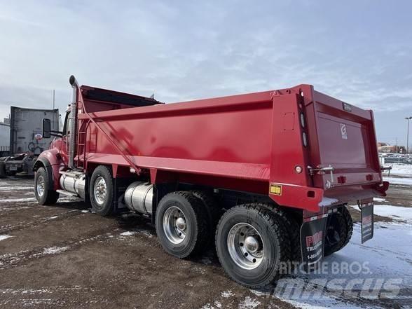 Kenworth T880 Billenő teherautók