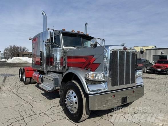 Peterbilt 389 Nyergesvontatók