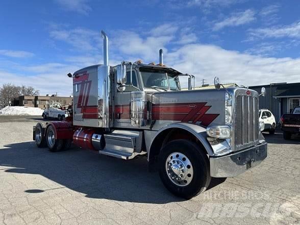 Peterbilt 389 Nyergesvontatók