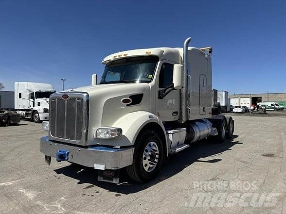 Peterbilt 567 Nyergesvontatók
