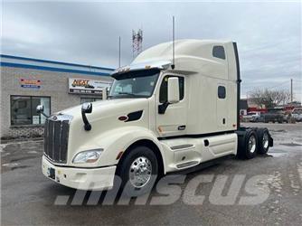 Peterbilt 579 Nyergesvontatók