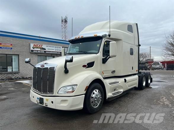 Peterbilt 579 Nyergesvontatók